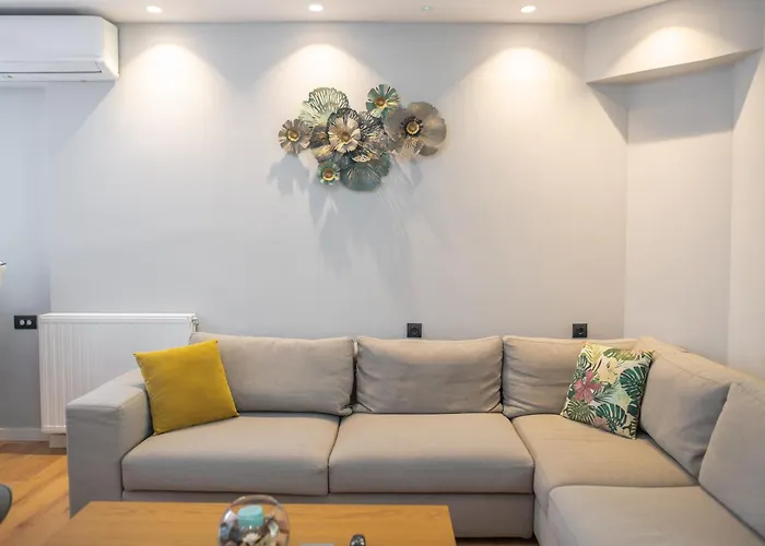 Blue Angel 2 Bedroom With Sea View Apartmán Kos