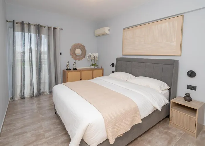 Blue Angel 2 Bedroom With Sea View * Kos