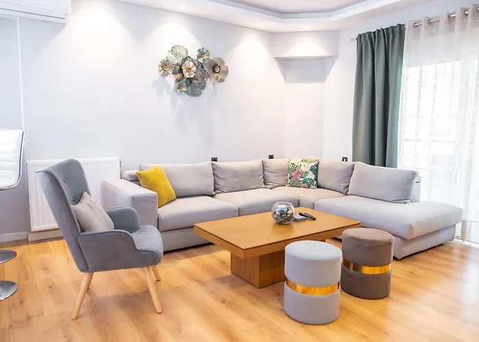 아파트 Blue Angel 2 Bedroom With Sea View *