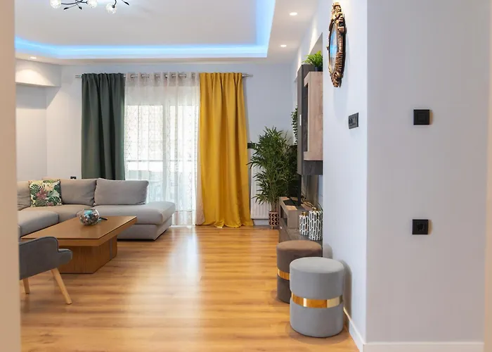 아파트 Blue Angel 2 Bedroom With Sea View