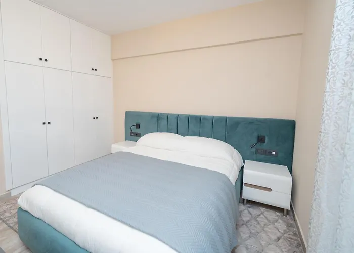 Blue Angel 2 Bedroom With Sea View 아파트