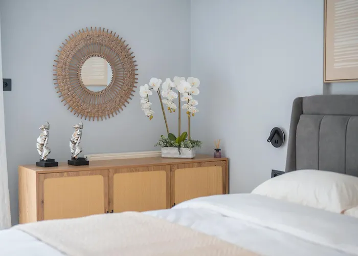 Blue Angel 2 Bedroom With Sea View Apartman Kosz